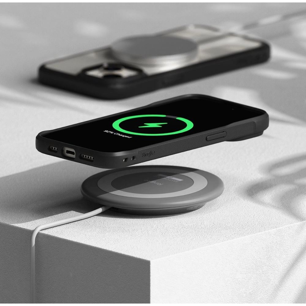 Hurtownia GSM - Etui Ringke Fusion Bold Apple iPhone 15 Matt Fekete - RGK1881 - {ean13} - Hurt