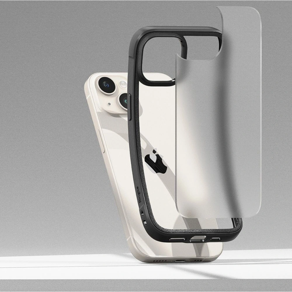 Hurtownia GSM - Etui Ringke Fusion Bold Apple iPhone 15 Matt Fekete - RGK1881 - {ean13} - Hurt