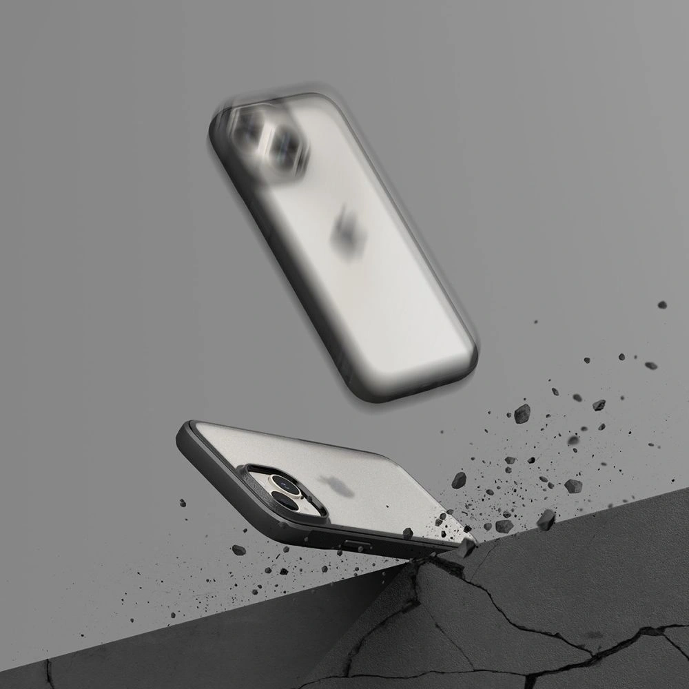 Hurtownia GSM - Etui Ringke Fusion Bold Apple iPhone 15 Matt Fekete - RGK1881 - {ean13} - Hurt