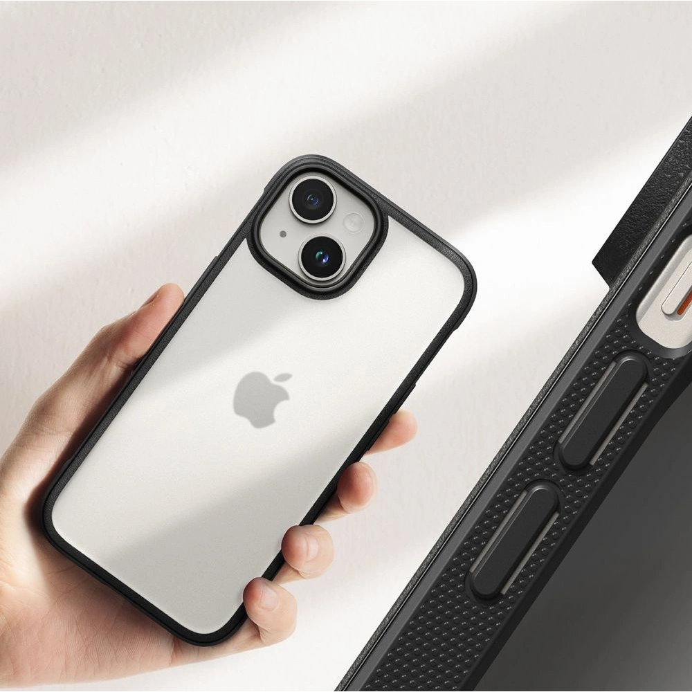 Hurtownia GSM - Etui Ringke Fusion Bold Apple iPhone 15 Matt Fekete - RGK1881 - {ean13} - Hurt