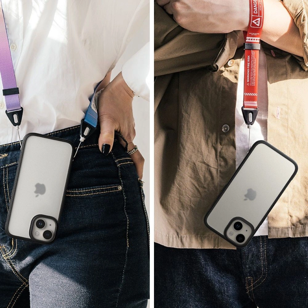 Hurtownia GSM - Etui Ringke Fusion Bold Apple iPhone 15 Matt Fekete - RGK1881 - {ean13} - Hurt