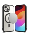 Etui Ringke Fusion Bold Magnetic MagSafe Apple iPhone 15 Matná černá