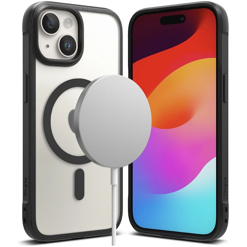 Wholesale Ringke Fusion Bold Magnetic MagSafe Apple iPhone 15 Matte Black - RGK1882 - {ean13} - Hurt