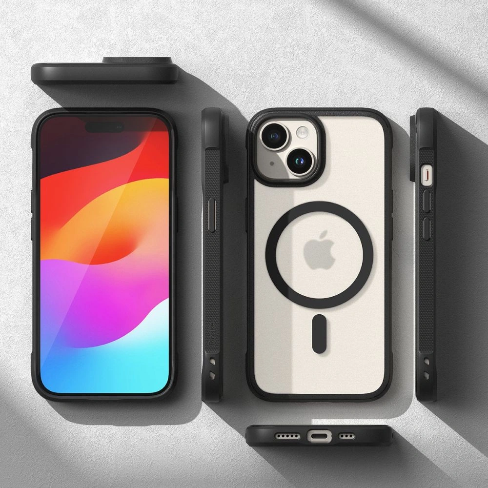 Wholesale Ringke Fusion Bold Magnetic MagSafe Apple iPhone 15 Matte Black - RGK1882 - {ean13} - Hurt