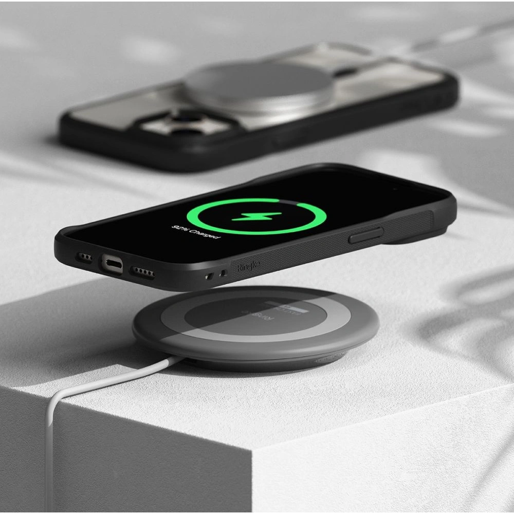 Hurtownia GSM - Etui Ringke Fusion Bold Magnetic MagSafe Apple iPhone 15 Matná černá - RGK1882 - {ean13} - Hurt