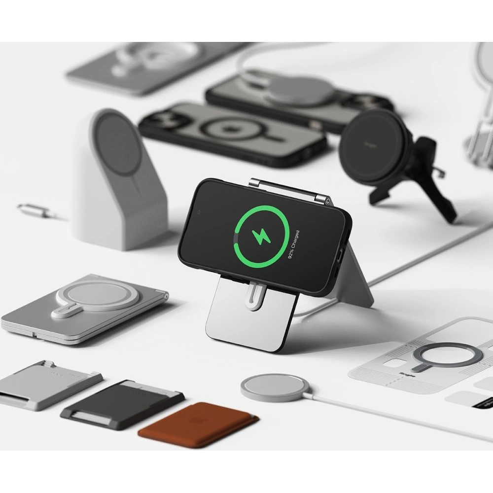 Hurtownia GSM - Etui Ringke Fusion Bold Magnetic MagSafe Apple iPhone 15 Matná černá - RGK1882 - {ean13} - Hurt