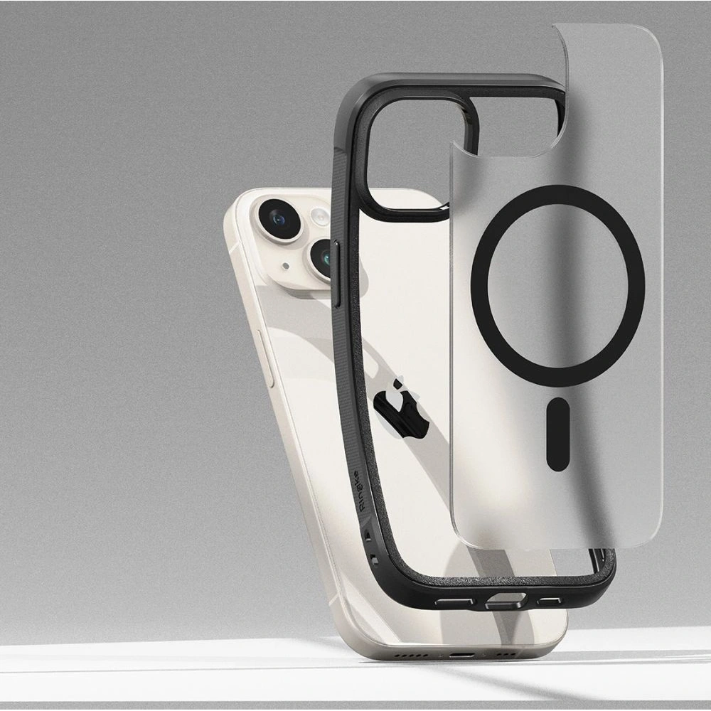 Wholesale Ringke Fusion Bold Magnetic MagSafe Apple iPhone 15 Matte Black - RGK1882 - {ean13} - Hurt
