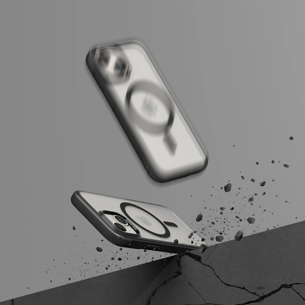 Hurtownia GSM - Etui Ringke Fusion Bold Magnetic MagSafe Apple iPhone 15 Matná černá - RGK1882 - {ean13} - Hurt