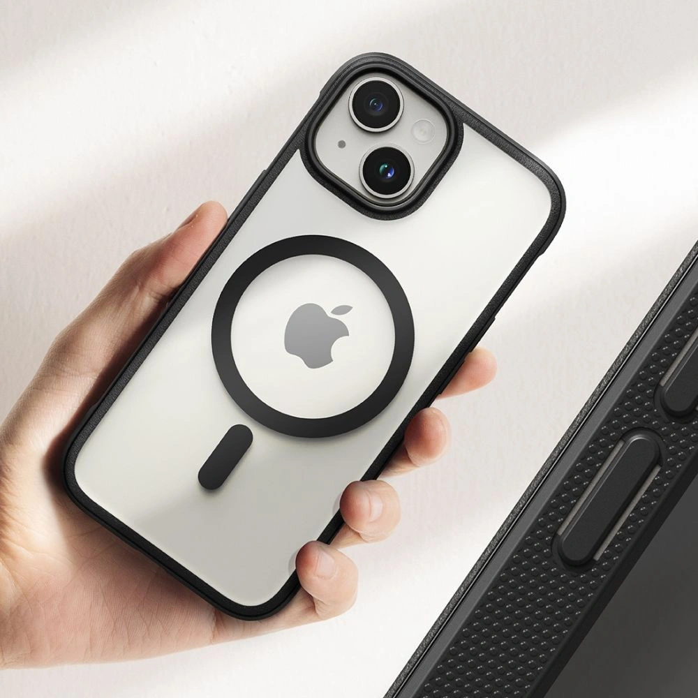 Hurtownia GSM - Etui Ringke Fusion Bold Magnetic MagSafe Apple iPhone 15 Matt Fekete - RGK1882 - {ean13} - Hurt