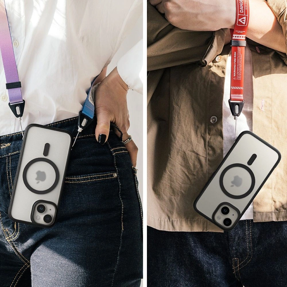 Hurtownia GSM - Etui Ringke Fusion Bold Magnetic MagSafe Apple iPhone 15 Matt Fekete - RGK1882 - {ean13} - Hurt