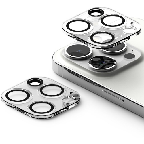 Ringke Distributor - 8809919309578 - RGK1883 - Ringke Camera Protector Glass Apple iPhone 15 Pro Max Clear [2 PACK] - B2B homescreen