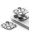 Edzett üveg Ringke fényképezővédő üveg Apple iPhone 15 Pro Max Clear [2 PACK]