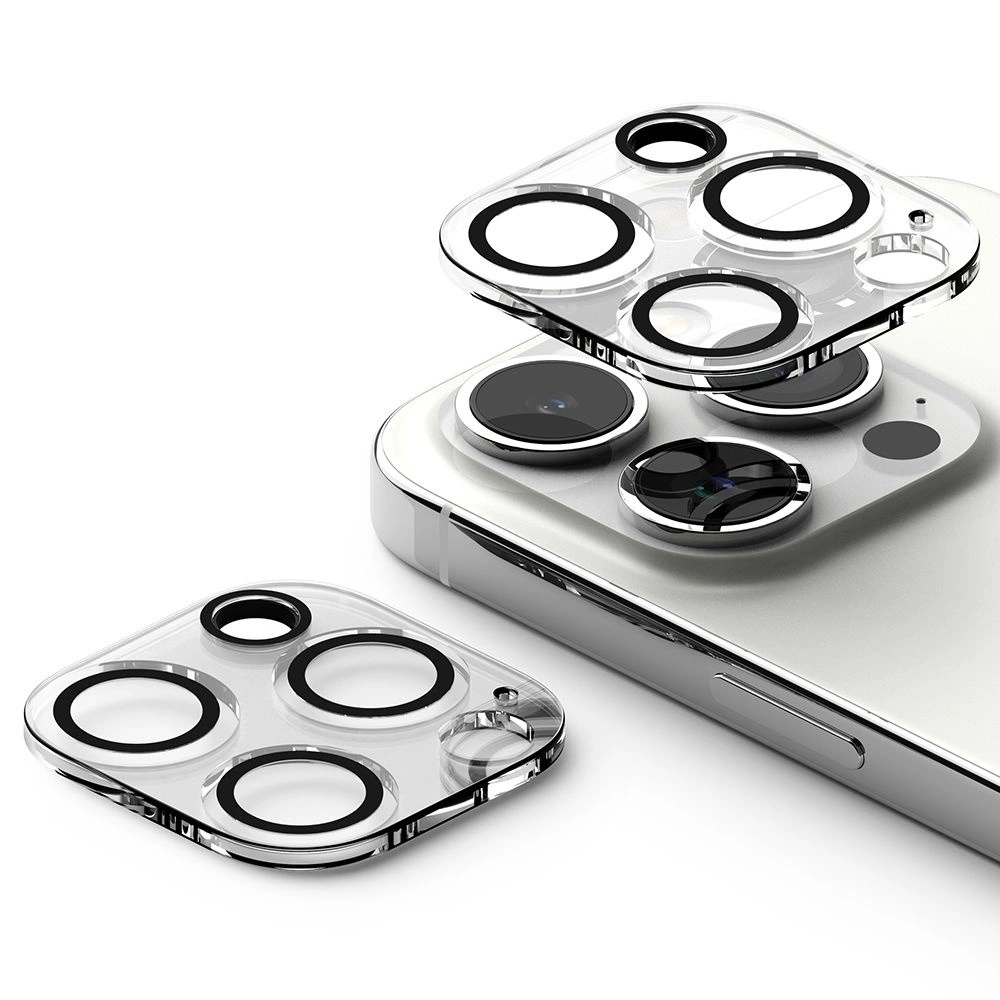 Wholesale Ringke Camera Protector Glass Apple iPhone 15 Pro Max Clear [2 PACK] - RGK1883 - {ean13} - Hurt