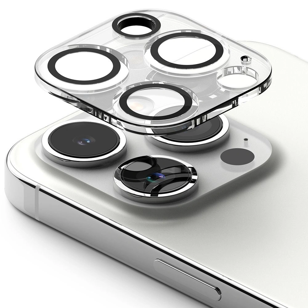 Wholesale Ringke Camera Protector Glass Apple iPhone 15 Pro Max Clear [2 PACK] - RGK1883 - {ean13} - Hurt