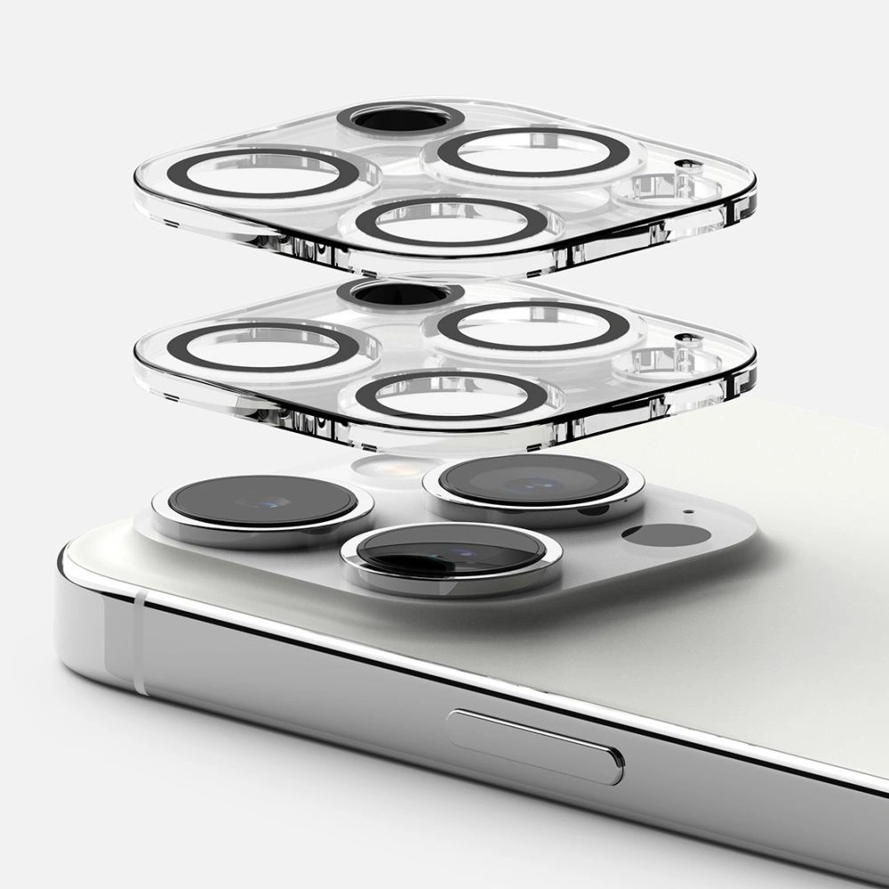 Wholesale Ringke Camera Protector Glass Apple iPhone 15 Pro Max Clear [2 PACK] - RGK1883 - {ean13} - Hurt