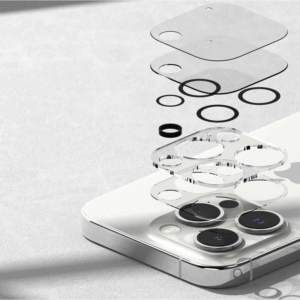 Wholesale Ringke Camera Protector Glass Apple iPhone 15 Pro Max Clear [2 PACK] - RGK1883 - {ean13} - Hurt