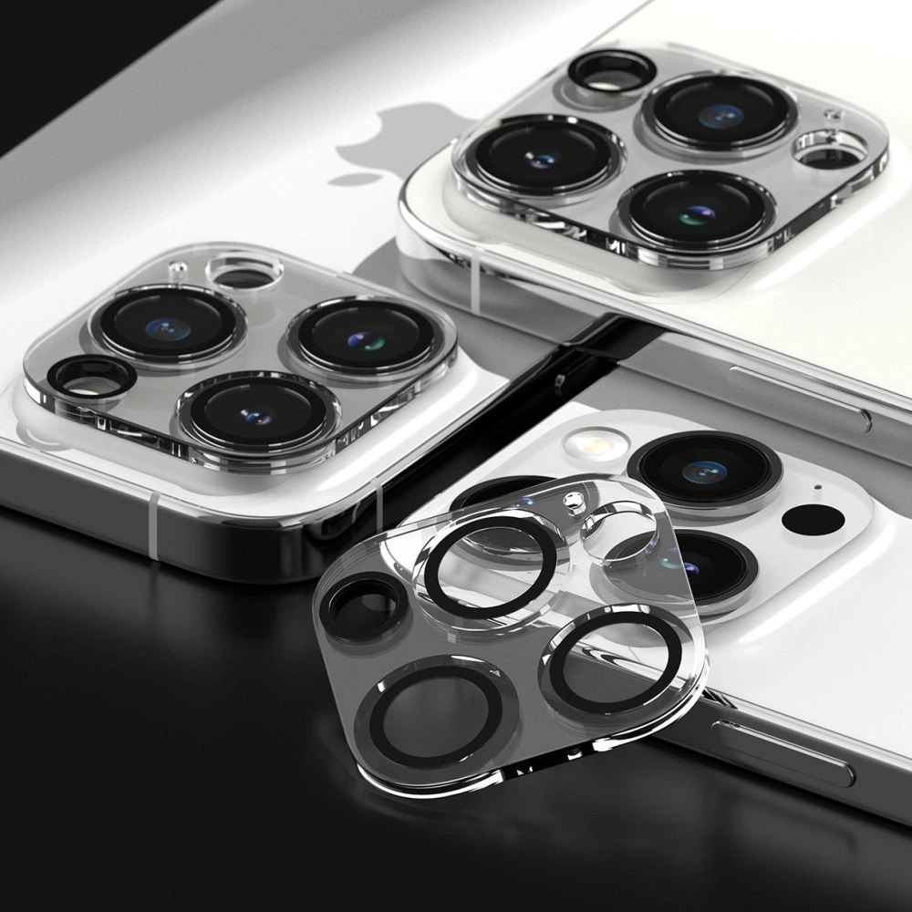 Wholesale Ringke Camera Protector Glass Apple iPhone 15 Pro Max Clear [2 PACK] - RGK1883 - {ean13} - Hurt