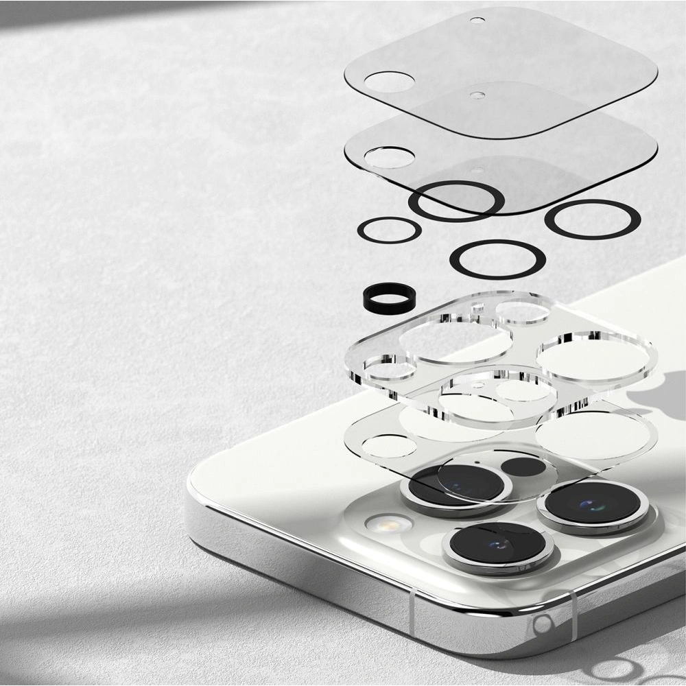 Wholesale Ringke Camera Protector Glass Apple iPhone 15 Pro Clear [2 PACK] - RGK1884 - {ean13} - Hurt