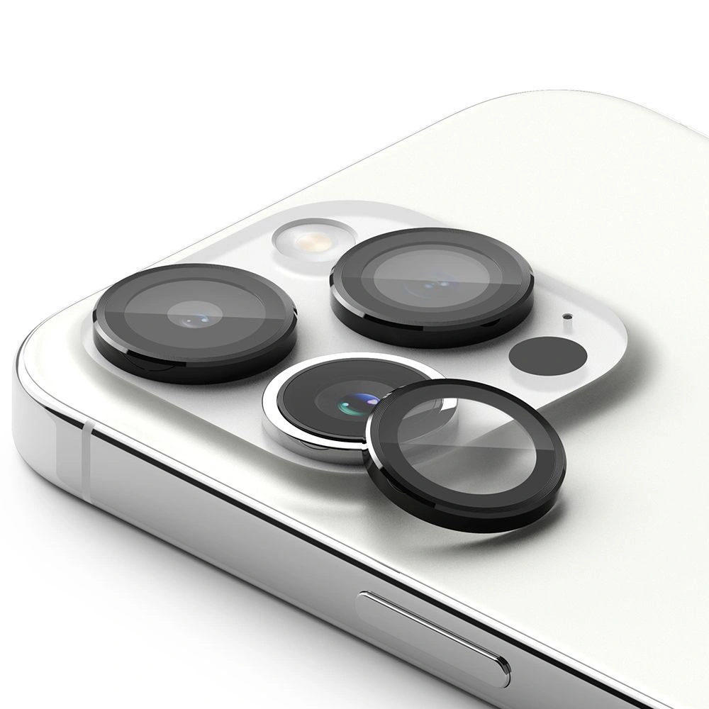 Hurtownia GSM - Nakládka Ringke Kamera Keret Védő Apple iPhone 15 Pro Max Fekete - RGK1885 - {ean13} - Hurt