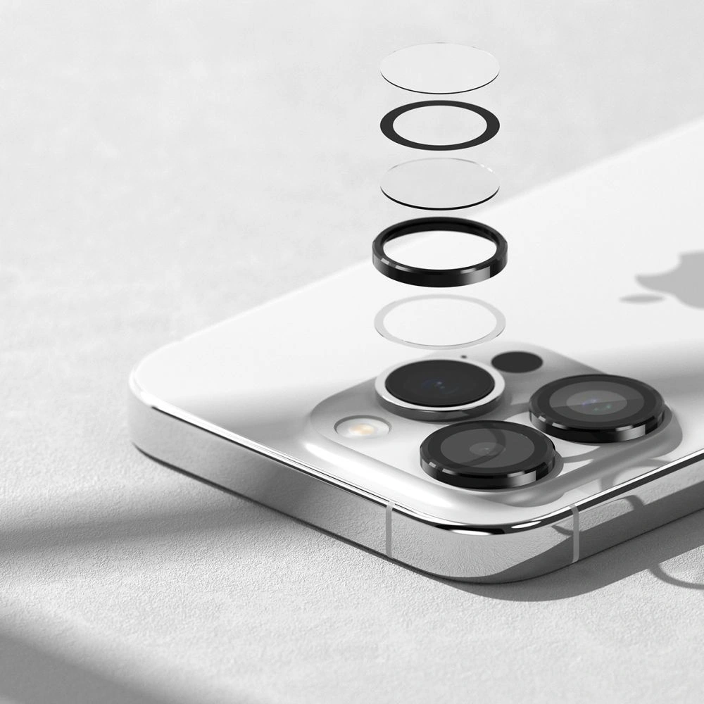 Hurtownia GSM - Nakládka Ringke Camera Frame Protector Apple iPhone 15 Pro Max černá - RGK1885 - {ean13} - Hurt