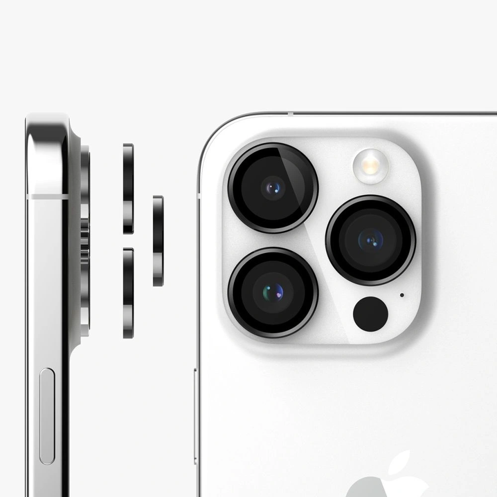 Hurtownia GSM - Nakládka Ringke Kamera Keret Védő Apple iPhone 15 Pro Max Fekete - RGK1885 - {ean13} - Hurt