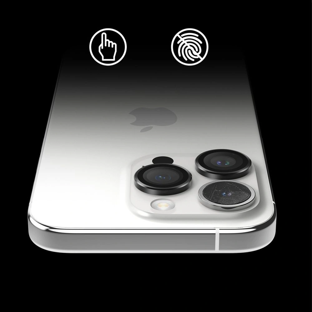Hurtownia GSM - Nakládka Ringke Kamera Keret Védő Apple iPhone 15 Pro Max Fekete - RGK1885 - {ean13} - Hurt