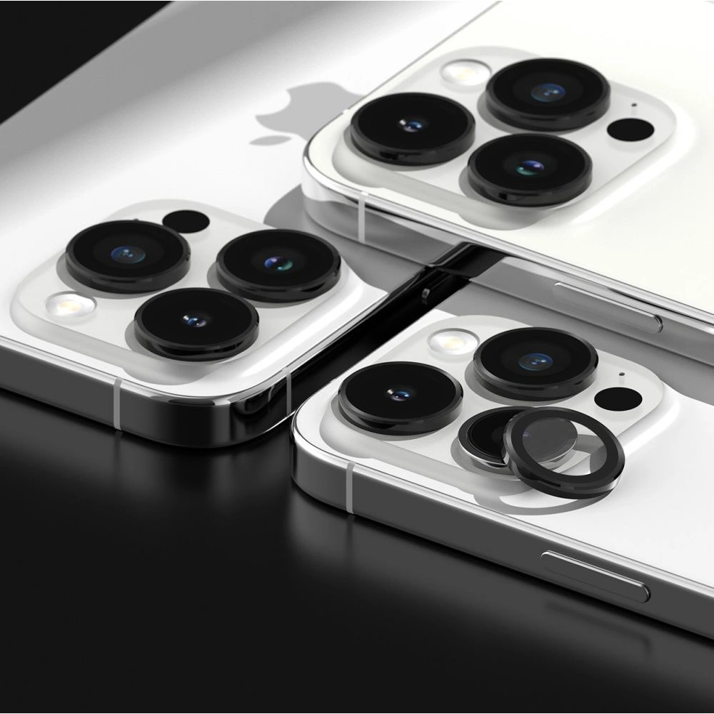 Hurtownia GSM - Nakládka Ringke Kamera Keret Védő Apple iPhone 15 Pro Max Fekete - RGK1885 - {ean13} - Hurt