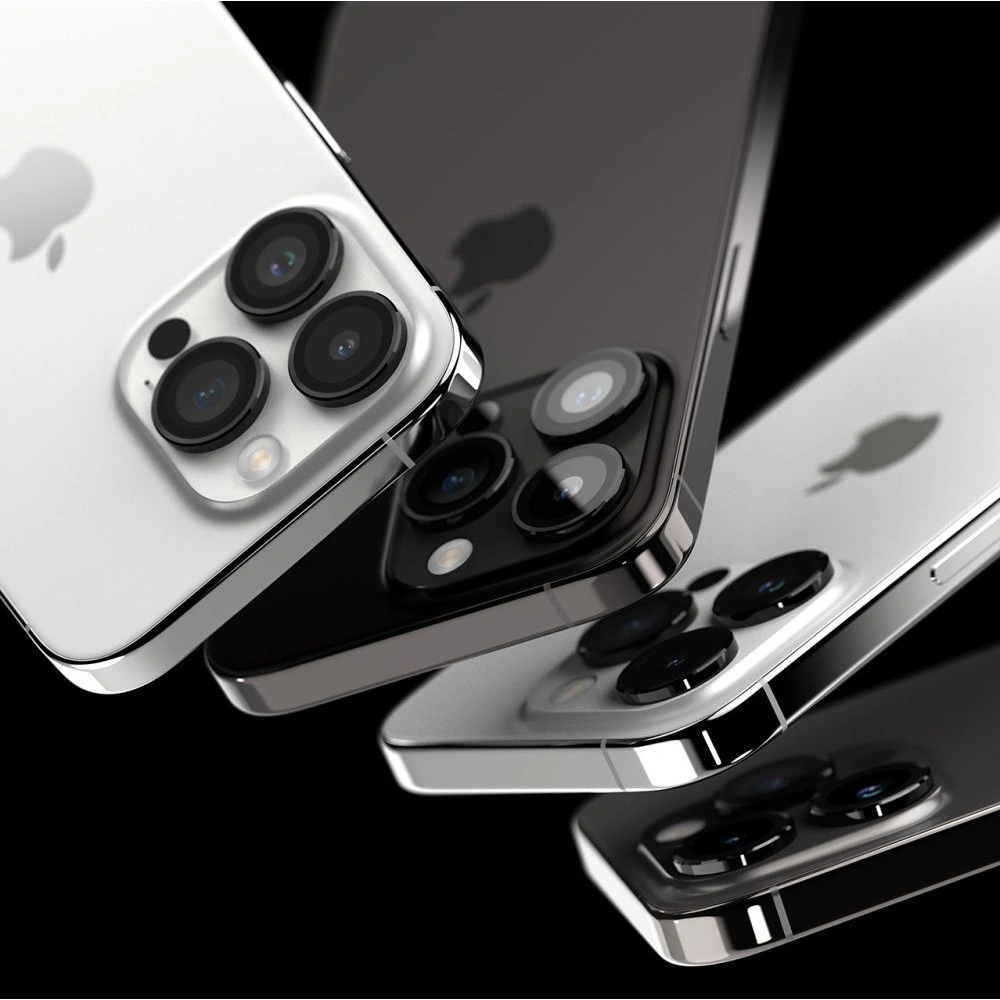 Hurtownia GSM - Nakládka Ringke Kamera Keret Védő Apple iPhone 15 Pro Max Fekete - RGK1885 - {ean13} - Hurt