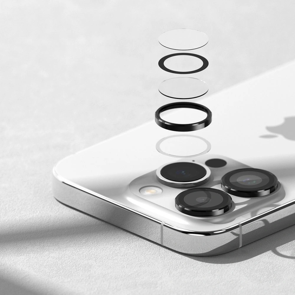 Hurtownia GSM - Nakládka Ringke Camera Frame Protector Apple iPhone 15 Pro Černá - RGK1886 - {ean13} - Hurt