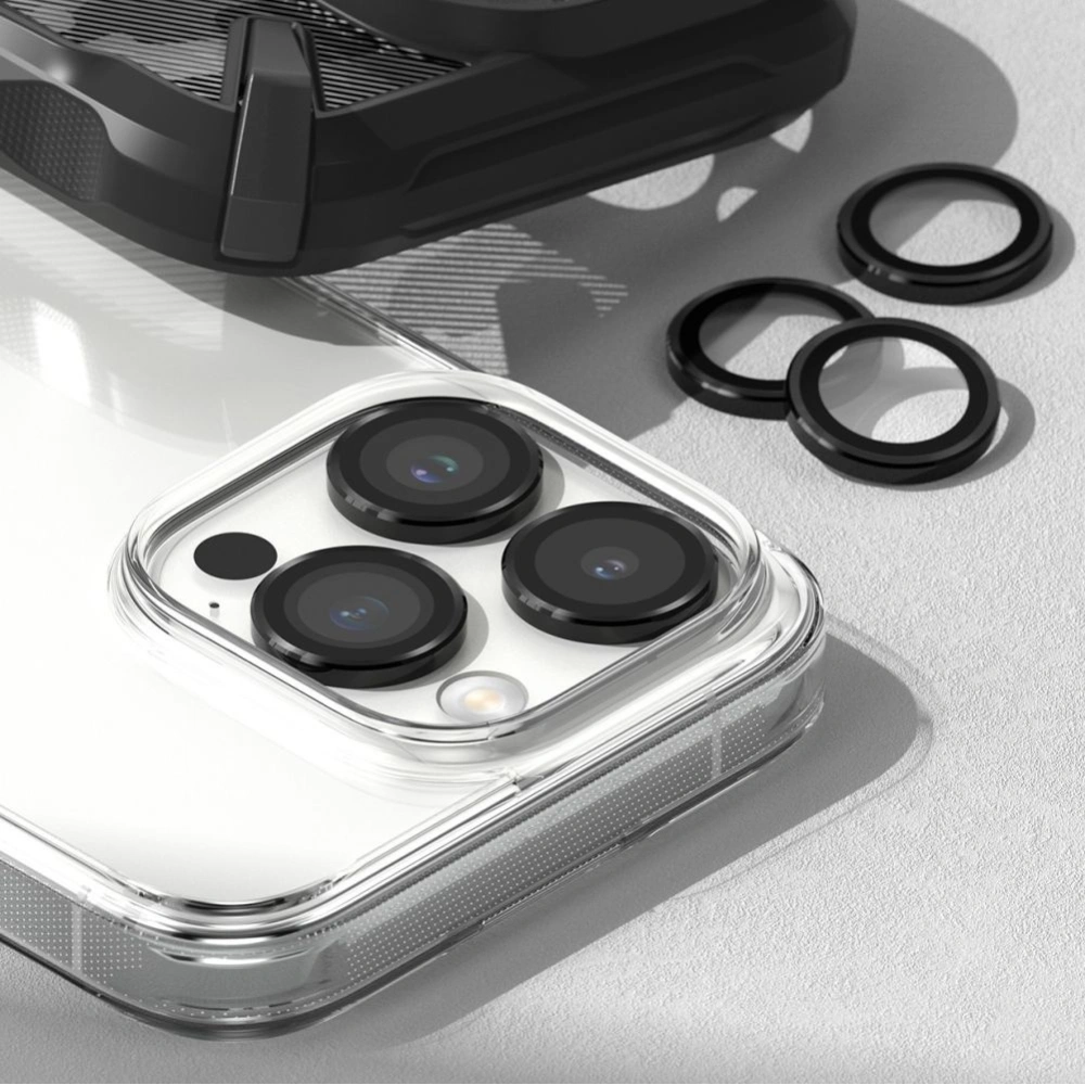Hurtownia GSM - Nakládka Ringke Camera Frame Protector Apple iPhone 15 Pro Černá - RGK1886 - {ean13} - Hurt