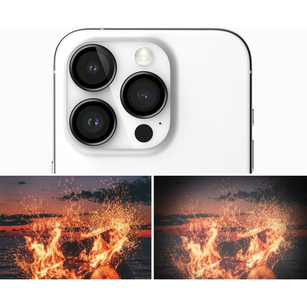 Hurtownia GSM - Nakládka Ringke Camera Frame Protector Apple iPhone 15 Pro Černá - RGK1886 - {ean13} - Hurt