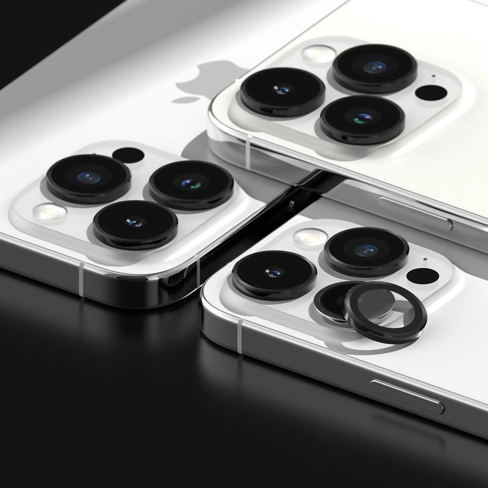 Hurtownia GSM - Nakládka Ringke Camera Frame Protector Apple iPhone 15 Pro Černá - RGK1886 - {ean13} - Hurt
