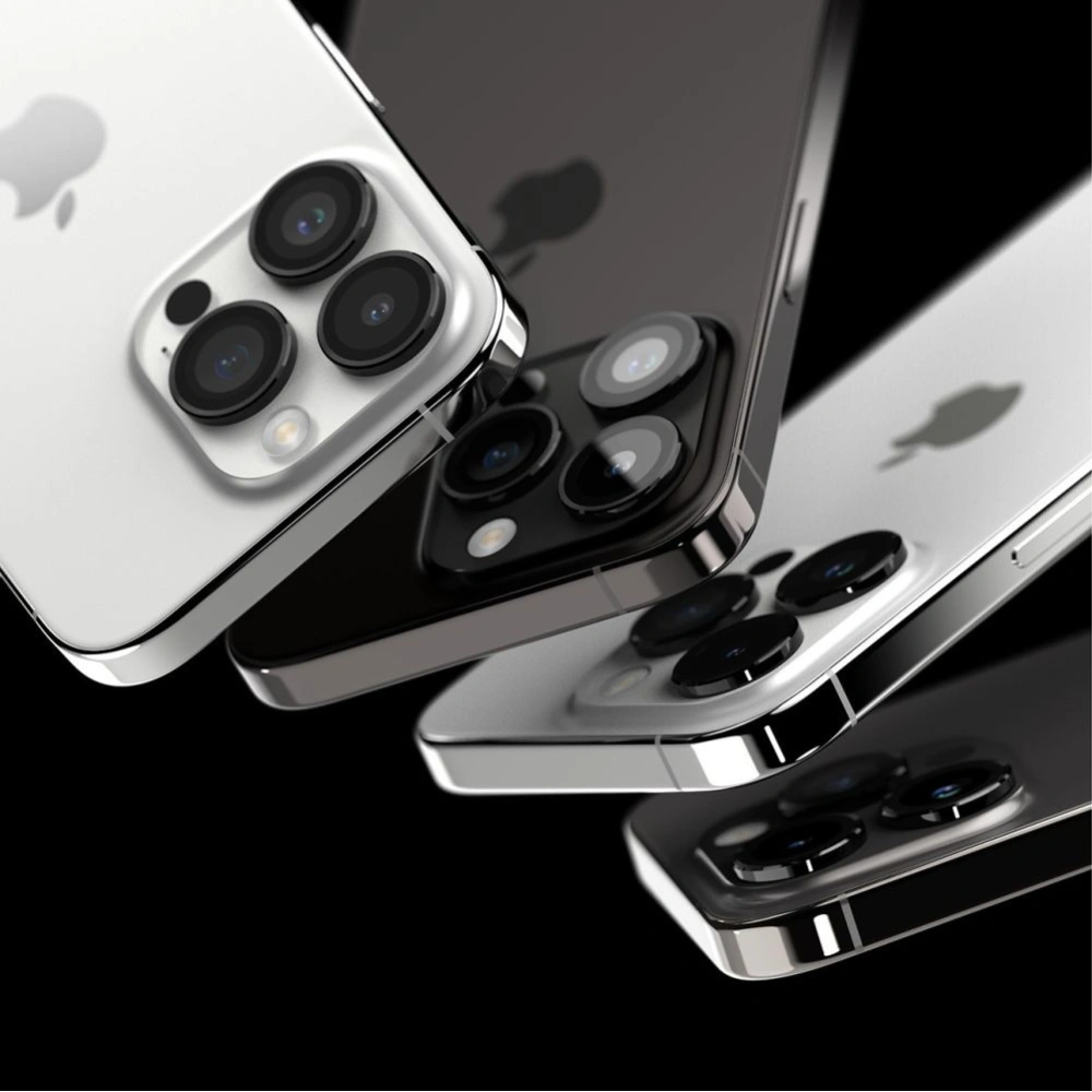 Hurtownia GSM - Nakládka Ringke Camera Frame Protector Apple iPhone 15 Pro Černá - RGK1886 - {ean13} - Hurt