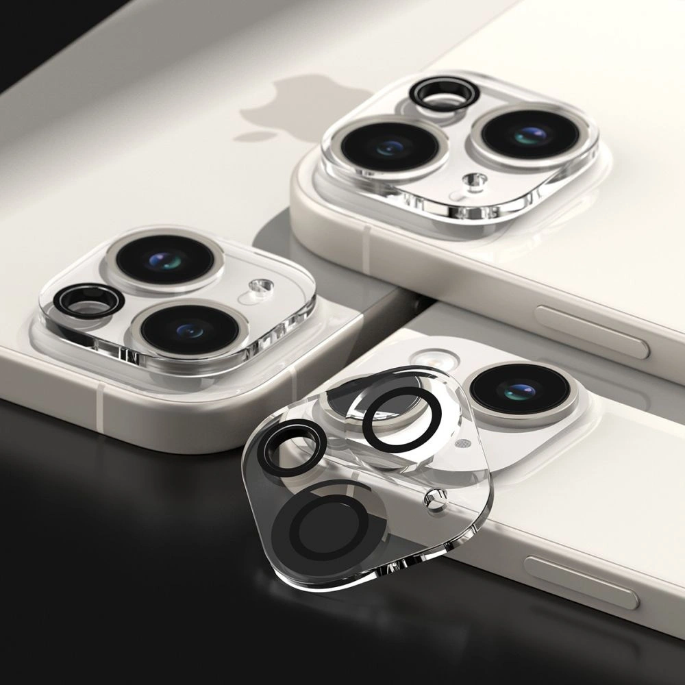 Hurtownia GSM - Gehärtetes Glas für Ringke Kamera Schutzglas Apple iPhone 15 / 15 Plus Klar [2 PACK] - RGK1887 - {ean13} - Hurt