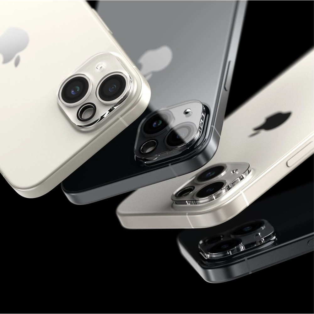 Hurtownia GSM - Sticlă securizată pentru aparat Ringke Camera Protector Glass Apple iPhone 15 / 15 Plus Clear [2 PACK] - RGK1887 - {ean13} - Hurt