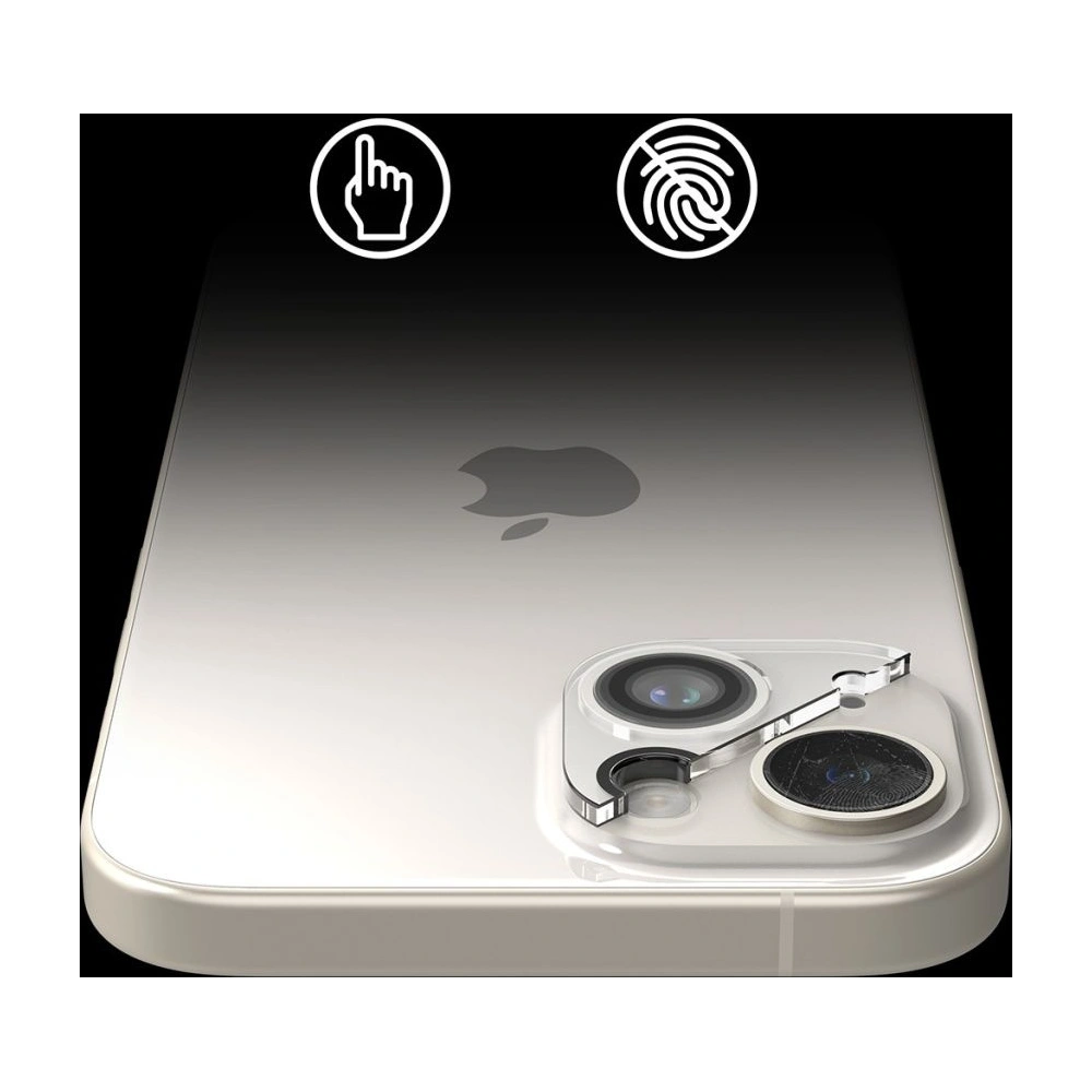 Hurtownia GSM - Sticlă securizată pentru aparat Ringke Camera Protector Glass Apple iPhone 15 / 15 Plus Clear [2 PACK] - RGK1887 - {ean13} - Hurt