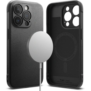 Hurtownia GSM - Etui Ringke Onyx Magnetic MagSafe Apple iPhone 15 Pro Max černé - RGK1889 - {ean13} - Hurt