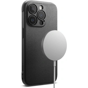 Hurtownia GSM - Case Ringke Onyx Magnetic MagSafe Apple iPhone 15 Pro Max Schwarz - RGK1889 - {ean13} - Hurt