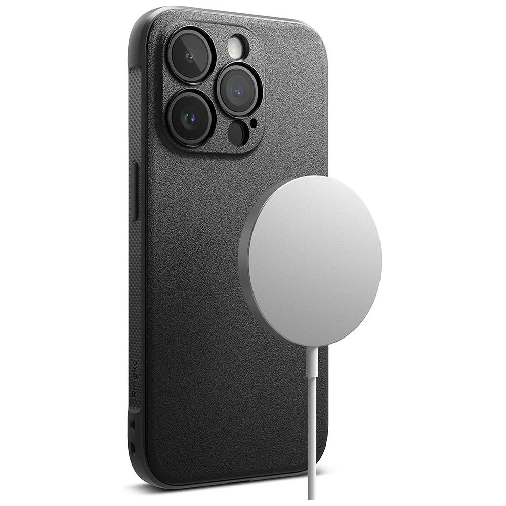 Hurtownia GSM - Case Ringke Onyx Magnetic MagSafe Apple iPhone 15 Pro Max Schwarz - RGK1889 - {ean13} - Hurt