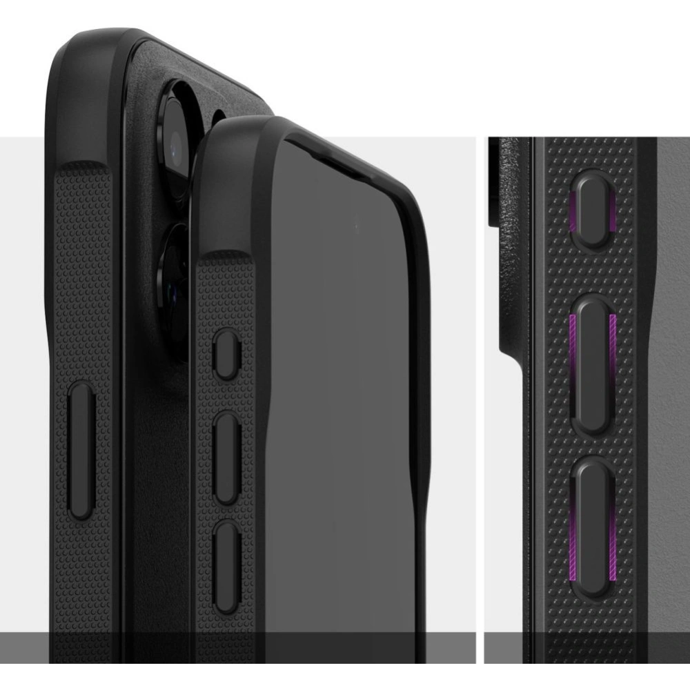 Hurtownia GSM - Case Ringke Onyx Magnetic MagSafe Apple iPhone 15 Pro Max Schwarz - RGK1889 - {ean13} - Hurt