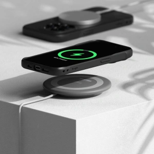 Hurtownia GSM - Case Ringke Onyx Magnetic MagSafe Apple iPhone 15 Pro Max Schwarz - RGK1889 - {ean13} - Hurt
