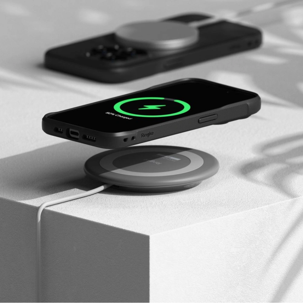 Hurtownia GSM - Case Ringke Onyx Magnetic MagSafe Apple iPhone 15 Pro Max Schwarz - RGK1889 - {ean13} - Hurt