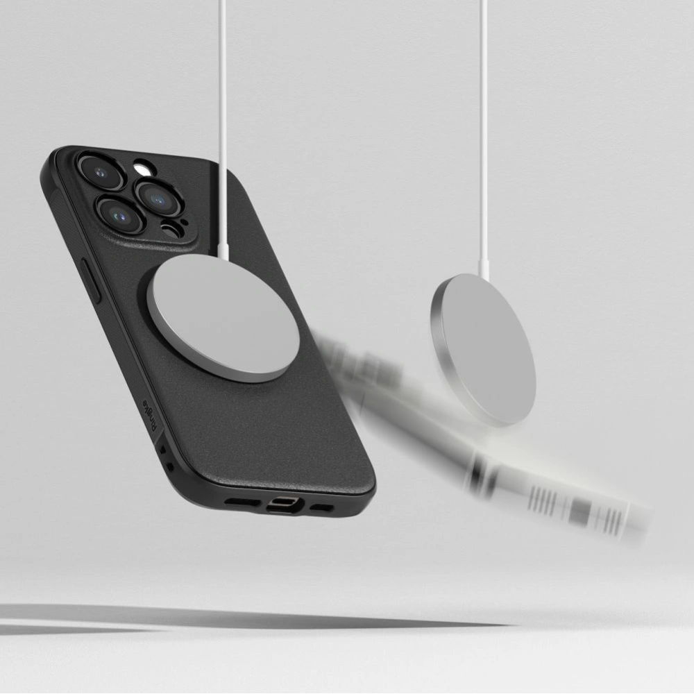 Hurtownia GSM - Case Ringke Onyx Magnetic MagSafe Apple iPhone 15 Pro Max Schwarz - RGK1889 - {ean13} - Hurt