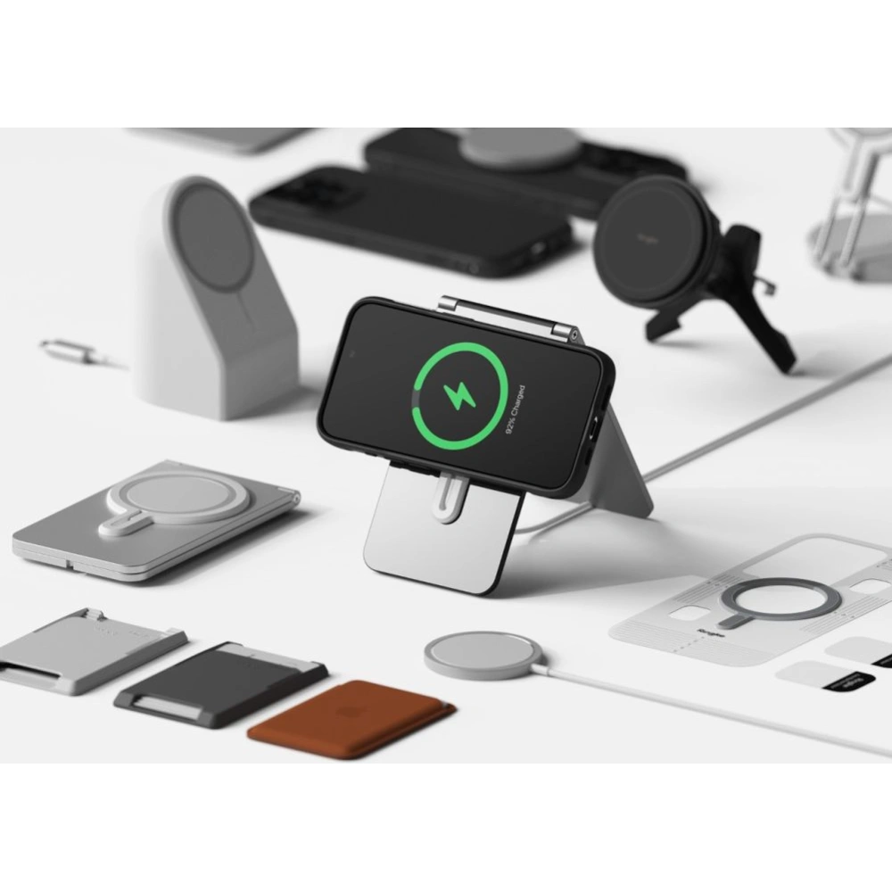 Hurtownia GSM - Case Ringke Onyx Magnetic MagSafe Apple iPhone 15 Pro Max Schwarz - RGK1889 - {ean13} - Hurt