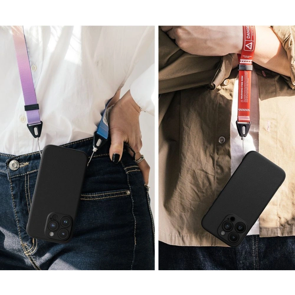 Hurtownia GSM - Case Ringke Onyx Magnetic MagSafe Apple iPhone 15 Pro Max Schwarz - RGK1889 - {ean13} - Hurt