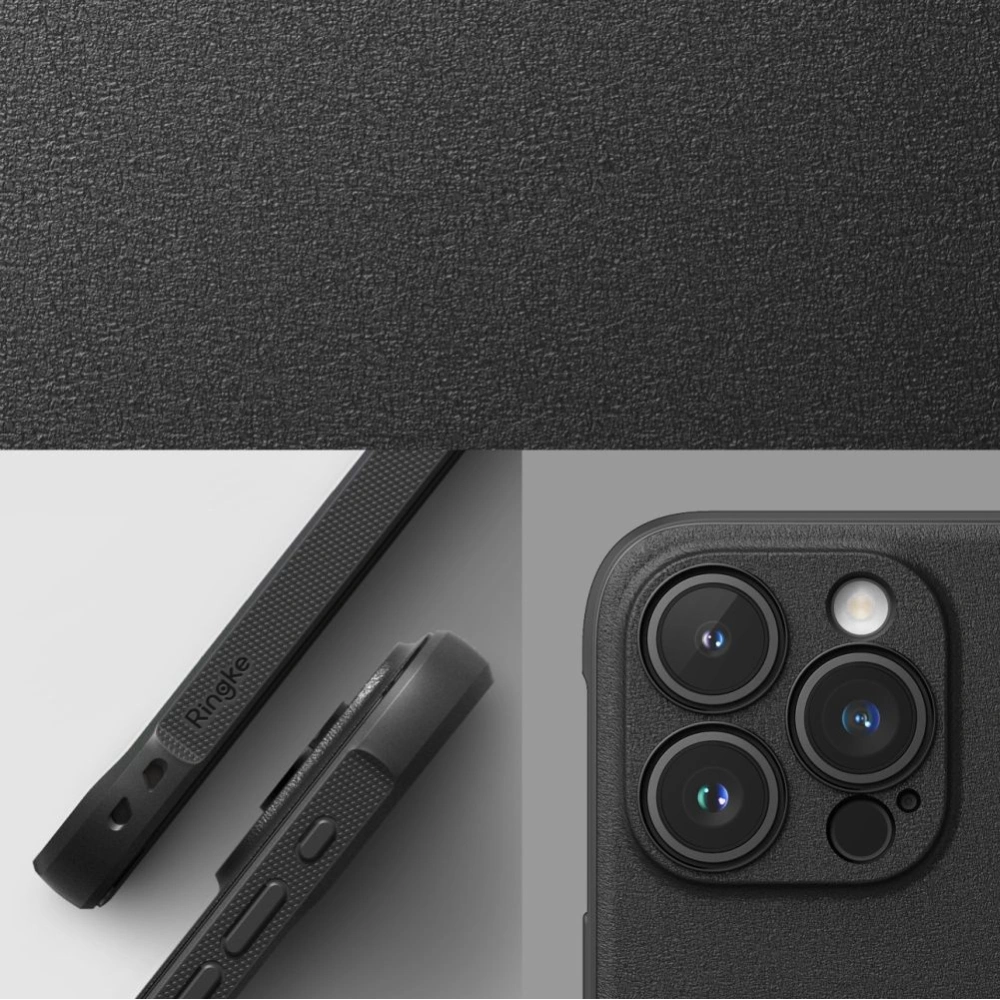 Hurtownia GSM - Etui Ringke Onyx Magnetic MagSafe Apple iPhone 15 Pro černé - RGK1890 - {ean13} - Hurt