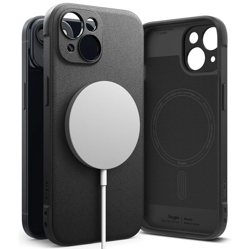 Wholesale Ringke Onyx Magnetic MagSafe Apple iPhone 15 Black - RGK1891 - {ean13} - Hurt