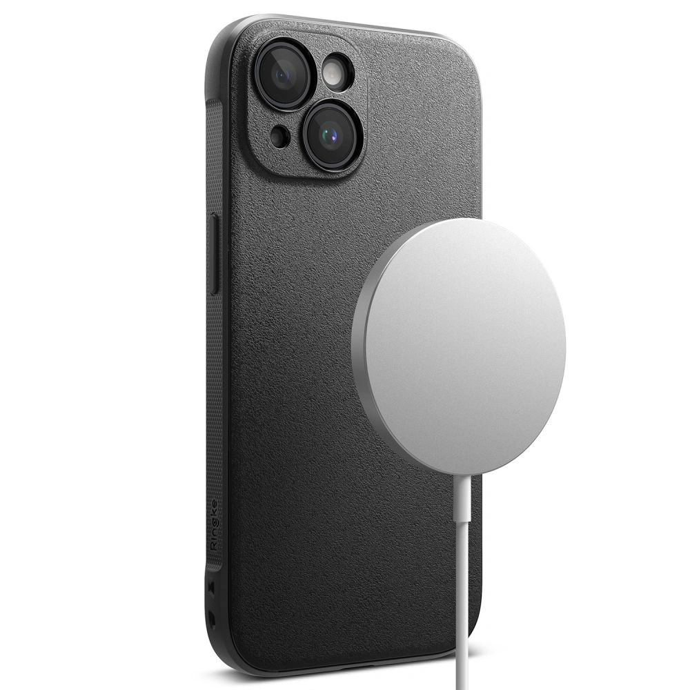Hurtownia GSM - Etui Ringke Onyx Magnetic MagSafe Apple iPhone 15 Fekete - RGK1891 - {ean13} - Hurt