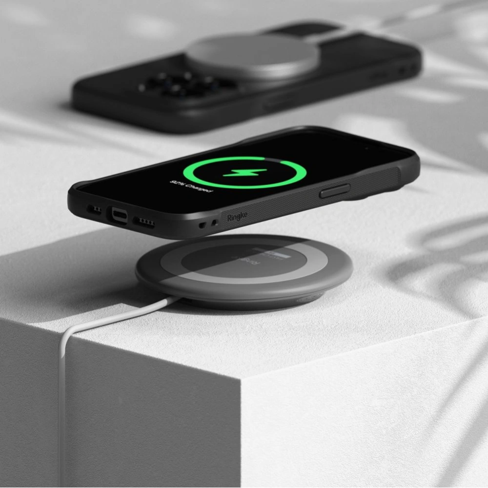 Hurtownia GSM - Etui Ringke Onyx Magnetic MagSafe Apple iPhone 15 Fekete - RGK1891 - {ean13} - Hurt