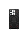Etui UAG Monarch Pro iPhone 15 Pro MagSafe (kevlar negru)